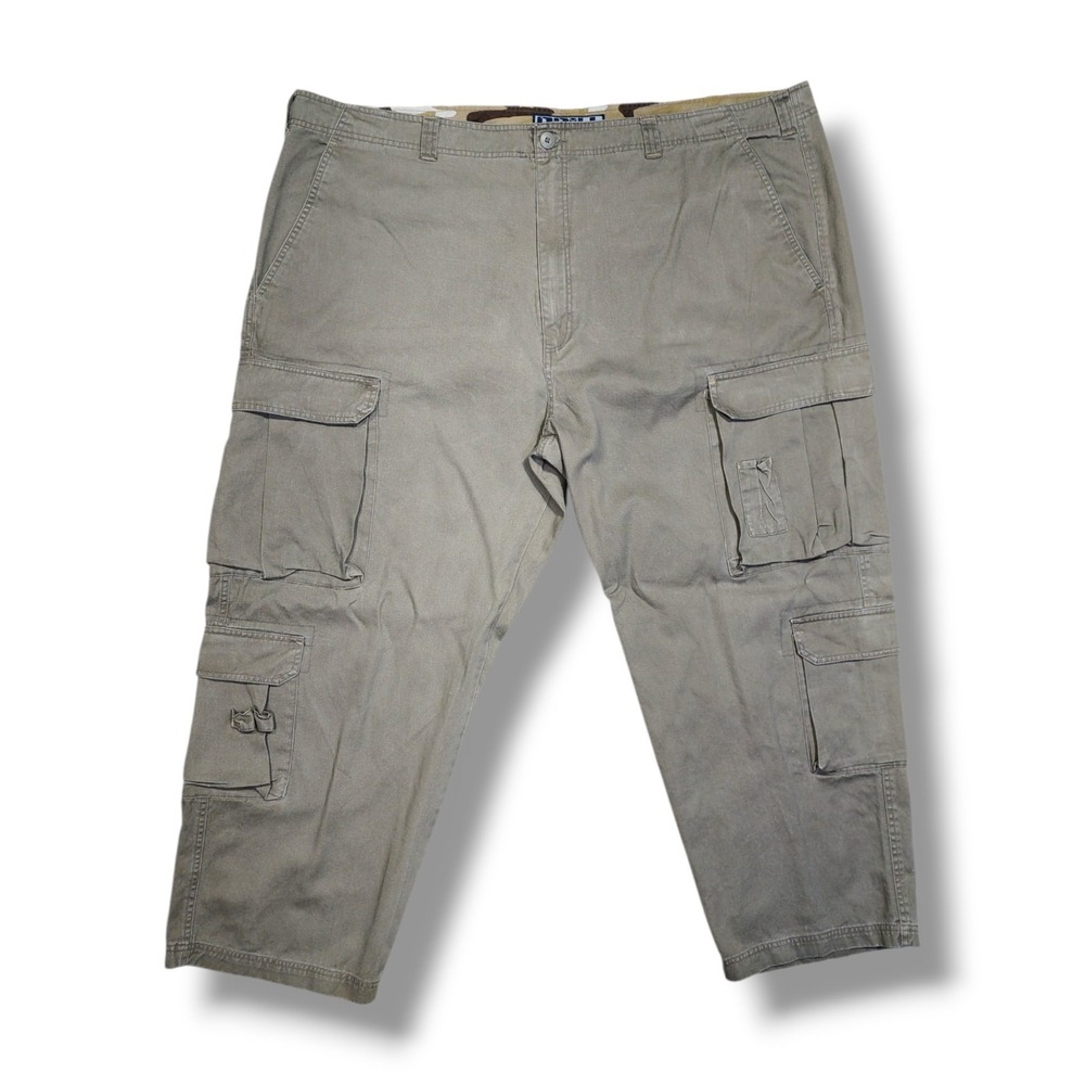 DRILL DNM Clothing Company Grayβ Cargo Pants Men's 52x30